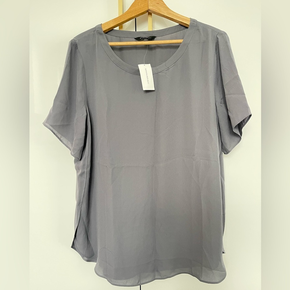 Banana Republic tunic blouse